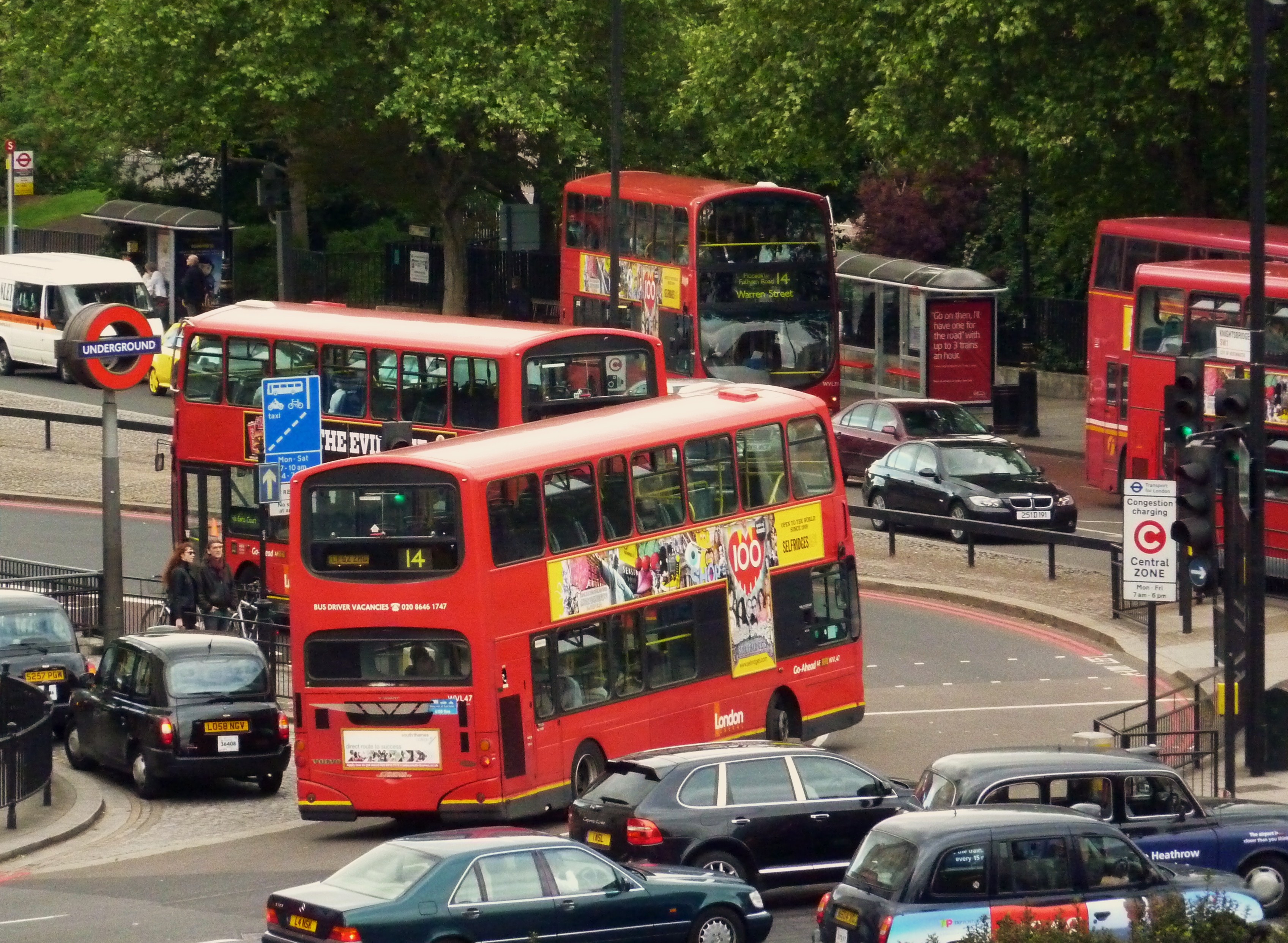 Silicium Aanklager weg Bus | Dit is Londen