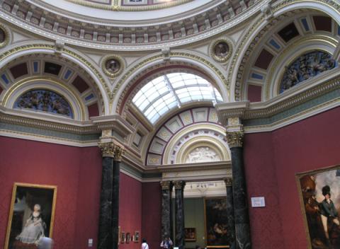 National Gallery van binnen